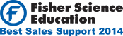 Fisher Science Education best sales support 2014