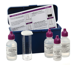 Peracetic Acid Test Kit