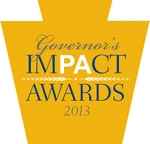 Pennsylvania Governor's Impact Awards logo 2013