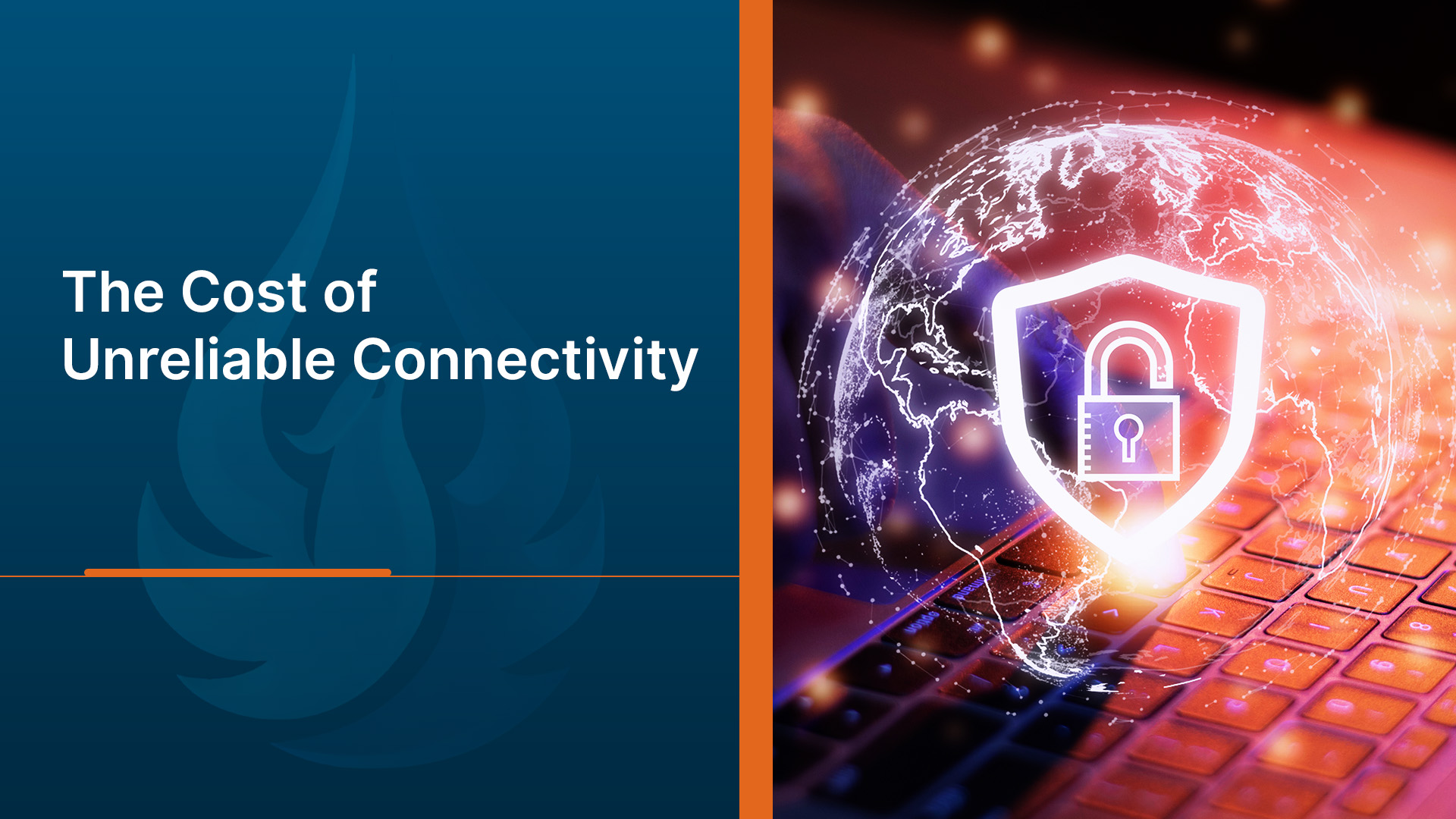 the cost of unreliable connectivity