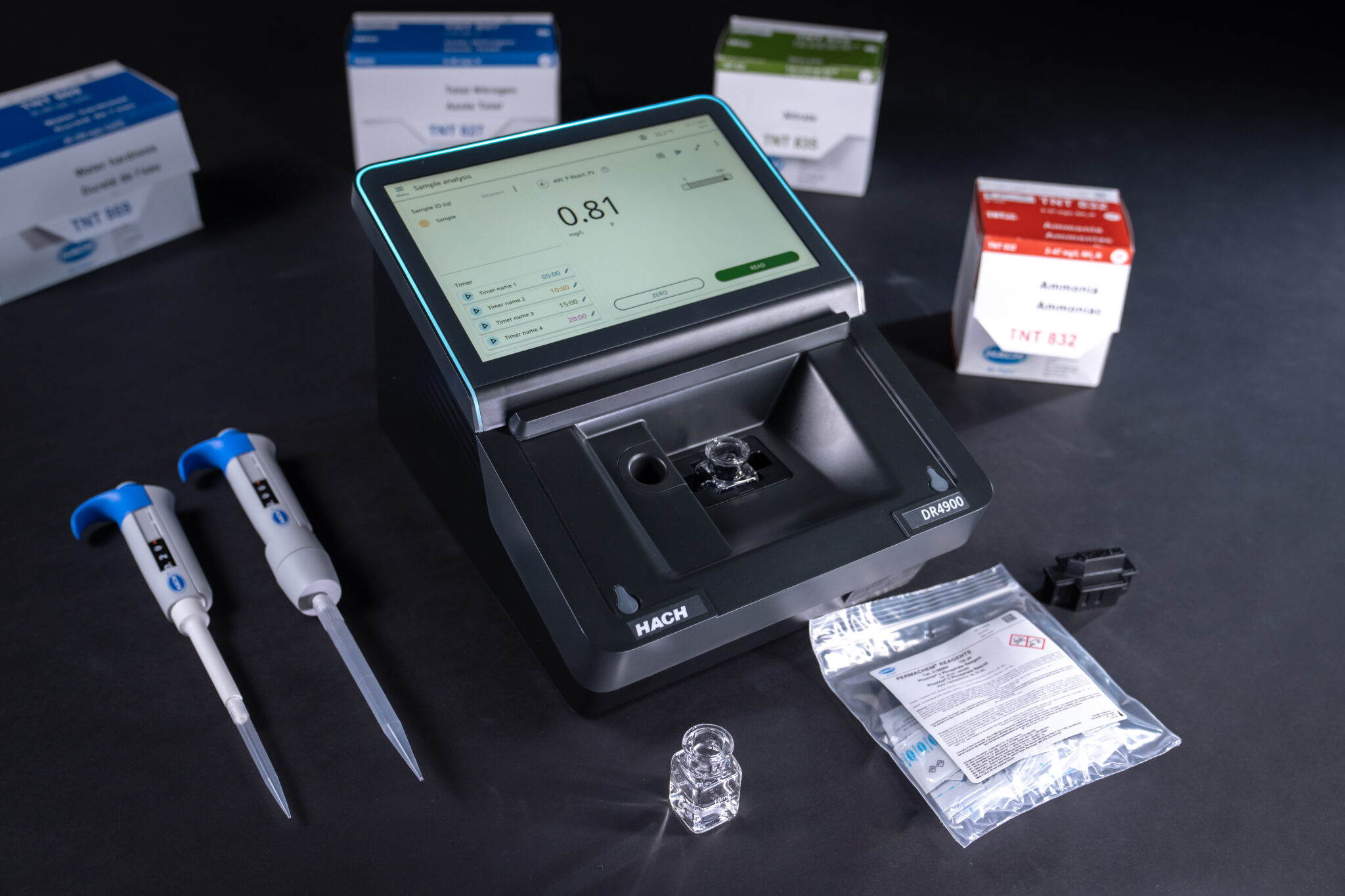 Introducing the New DR4900 Lab Spectrophotometer from Hach - AquaPhoenix