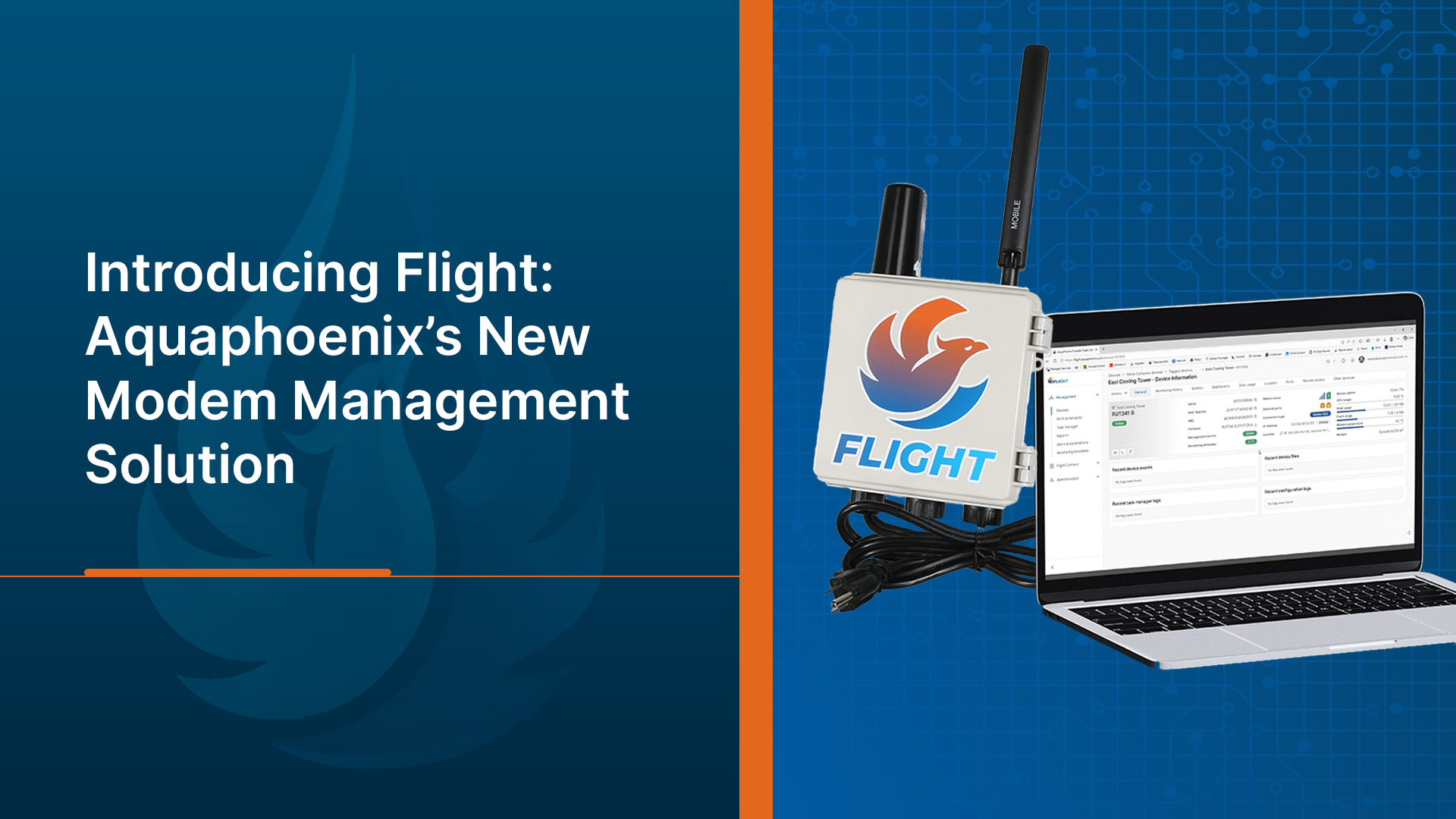 Introducing Flight: AquaPhoenix’s Modem Management Solution